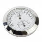 Preview: Mini thermo-hygrometer analogue metal - 43mm