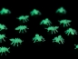 Preview: small plastic ants 70 St. fluorescent