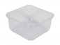 Preview: collecting box transparent 115x115x55