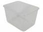 Preview: collecting box transparent 180x135x115