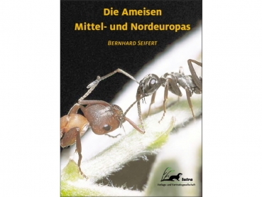 Book: Die Ameisen Mittel- und Nordeuropas