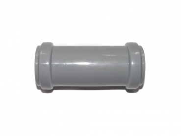 Rohrverbindung I für 32mm Rohr - grau