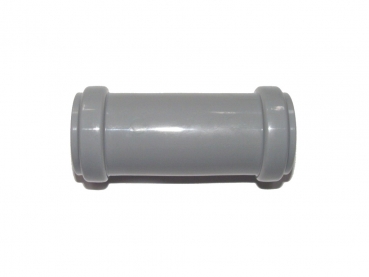 pipe connector I for 32mm pipe - grey