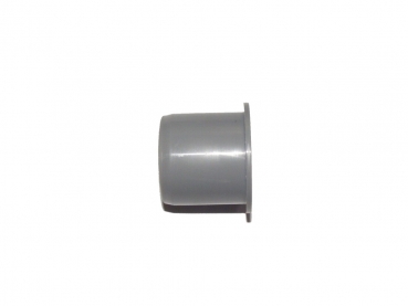 pipe connection plug 50 - grey