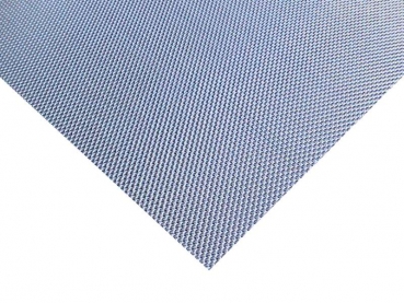 Aluminium stretch grid ultrafine Mw 0,2mm - 10cm x 20cm