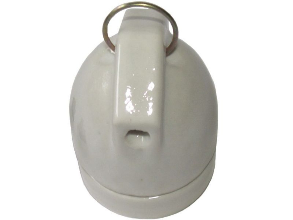 Porcelain socket hanging E27