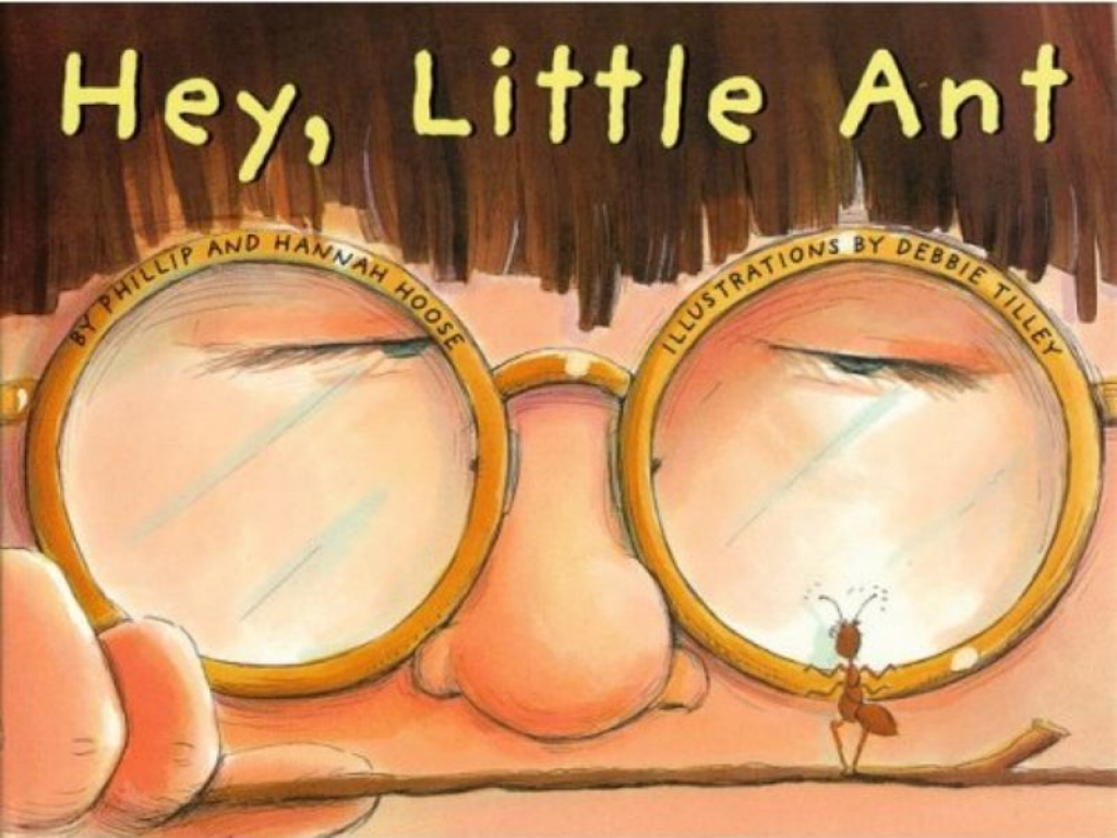 Book: Hey, Little Ant