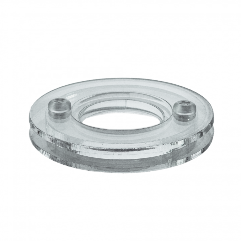 Drill adapter 50 to 27mm - transparent