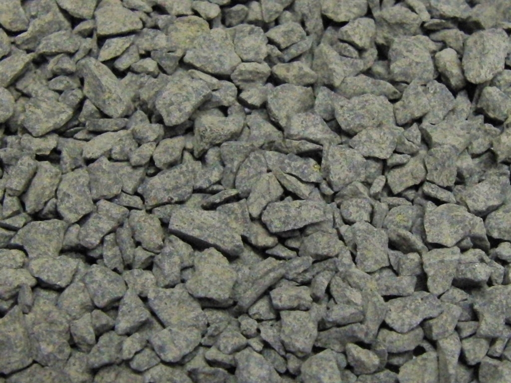 Decorative Stones 1000g - black