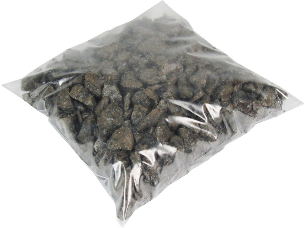 Deco stones 1000g - black