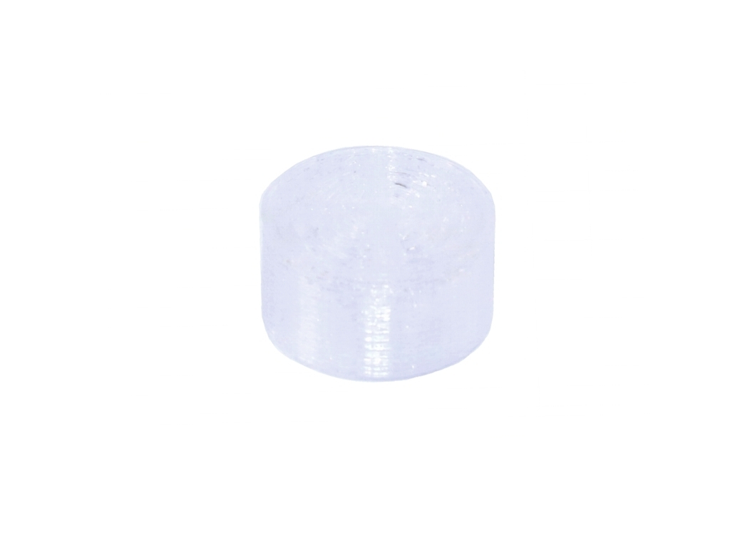 grid cap 10mm - transparent