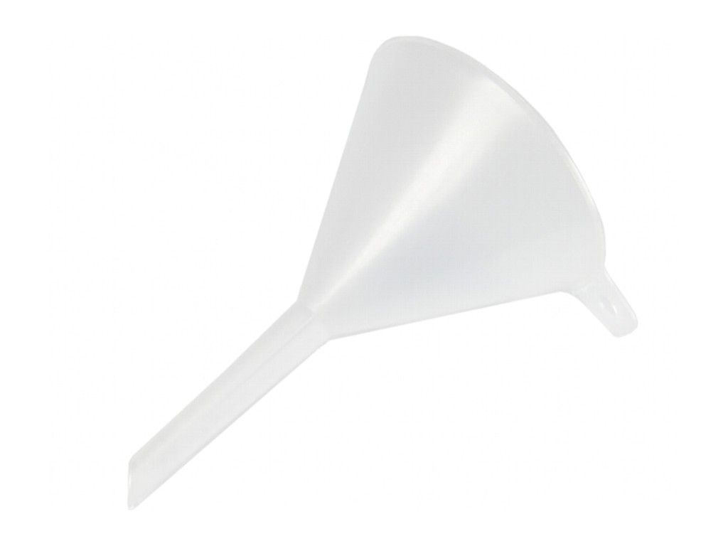 plastic funnel 100mm