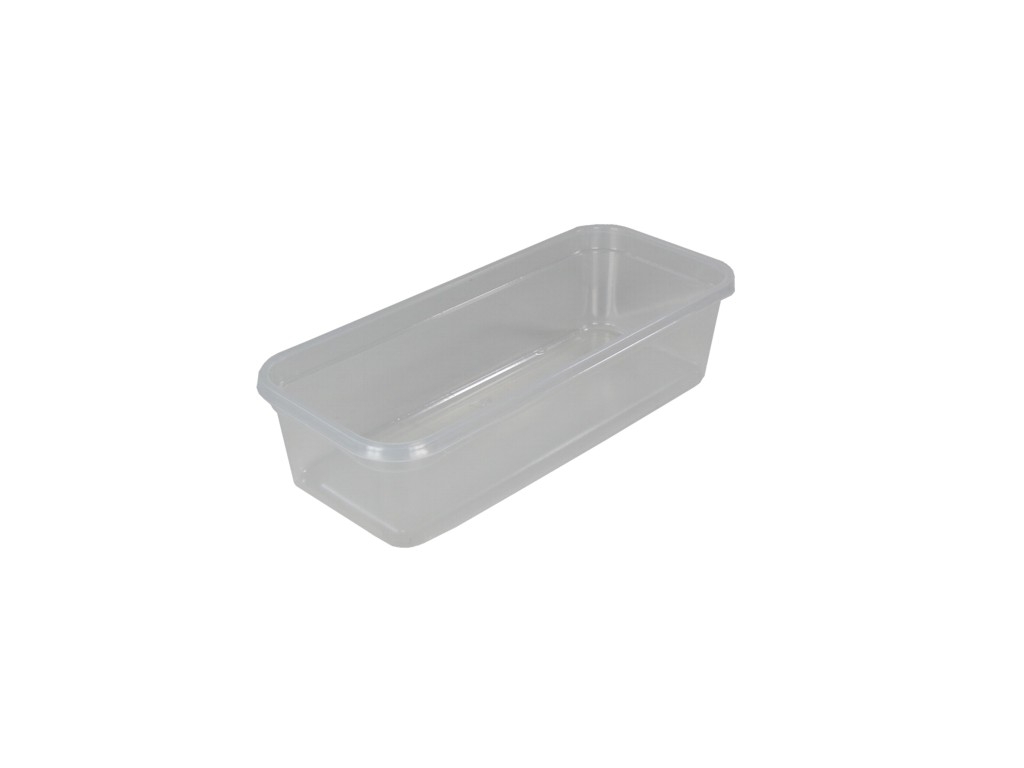 Rectangular bowl 500ml - open