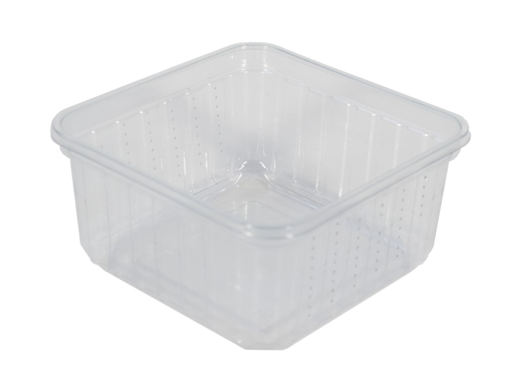 collecting box transparent 115x115x55