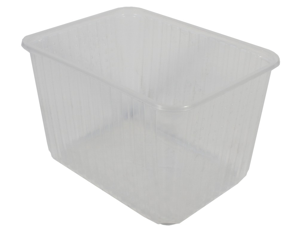 collecting box transparent 180x135x115