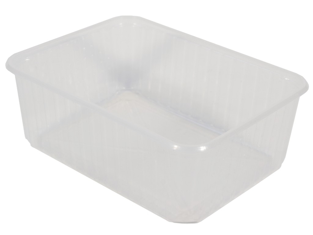 collecting box transparent 180x135x60