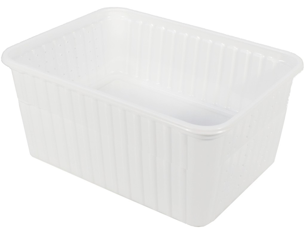 collecting box white 180x135x115