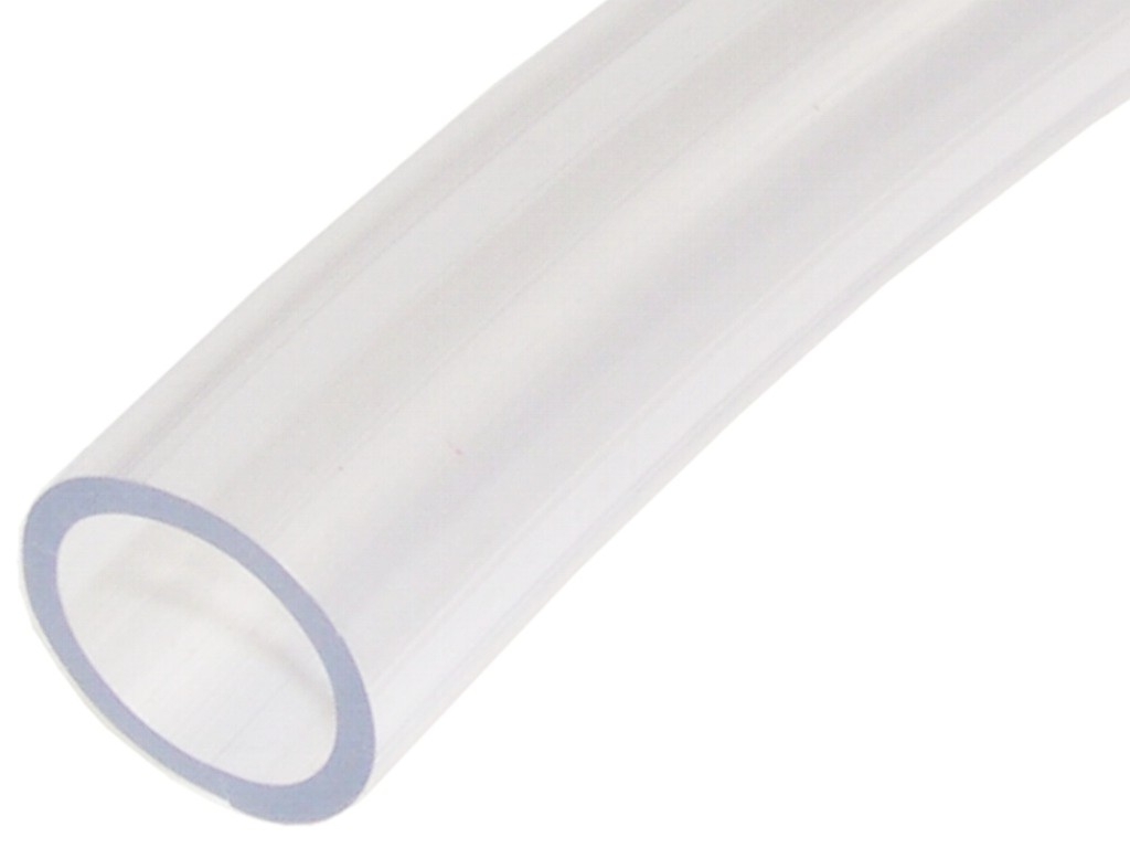 NovaNox® PVC-Schlauch, Silikonschlauch, Wasserschlauch,  Lebensmittelschlauch, ID 3mm OD 5mm Transparent