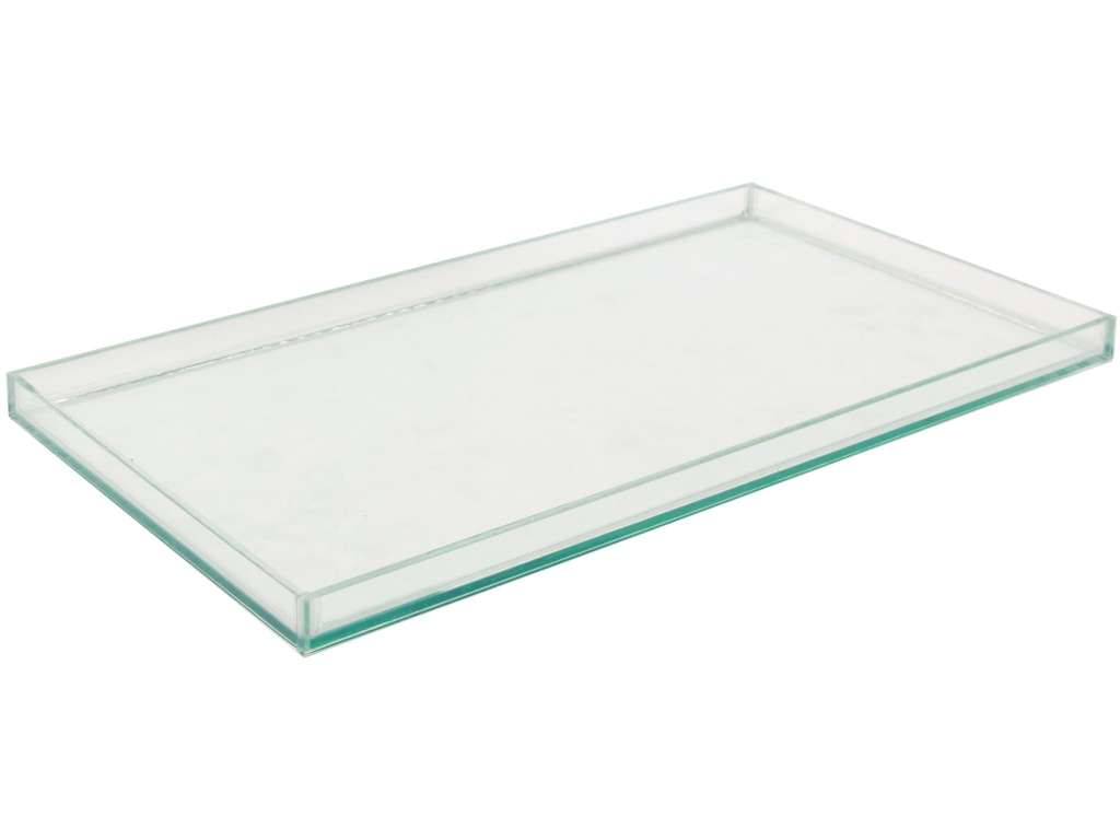 glass tub 42x22x2 cm